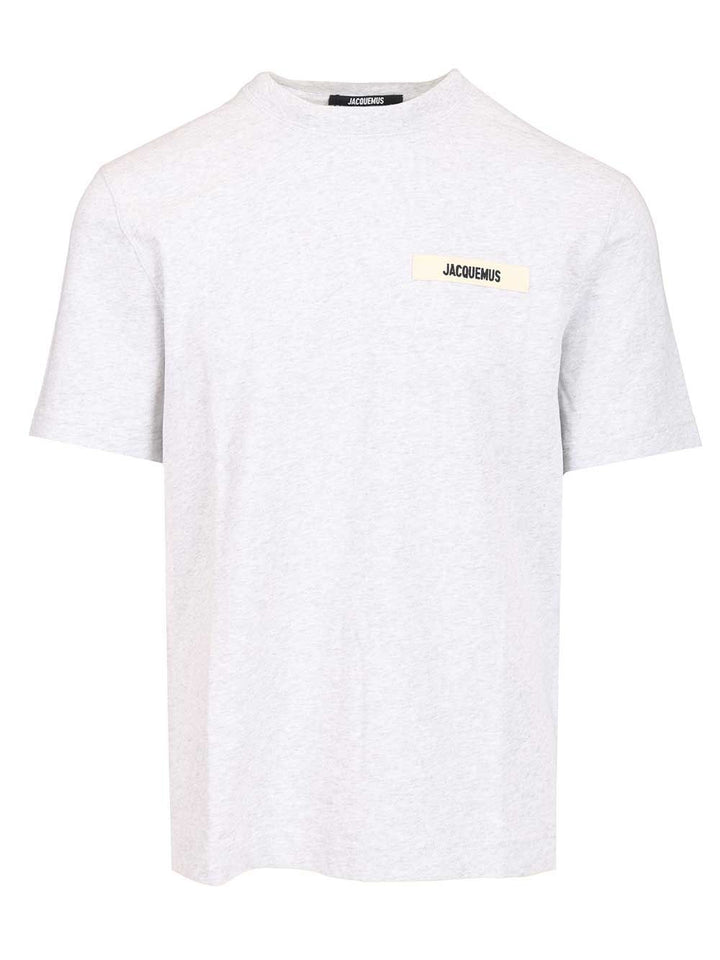 Jacquemus Cotton T-Shirt - Grey | 2b4f9499981d491d6e1fd1d3425f4301eb1cdf2b