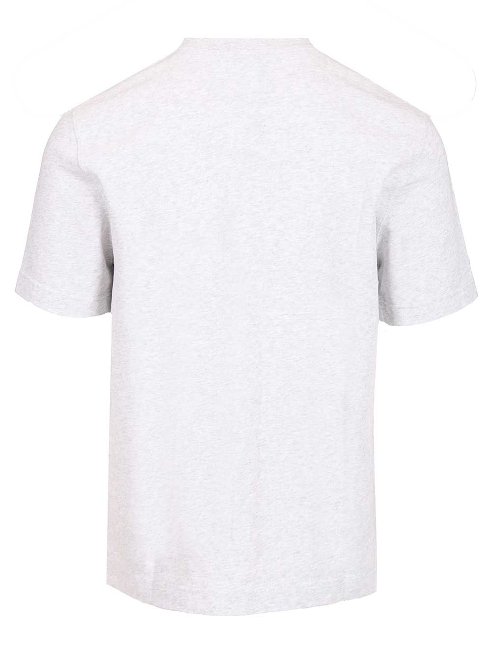 Jacquemus Cotton T-Shirt - Grey | 31ff957645b3f9b557b086aebc8569d3a68b1fcc