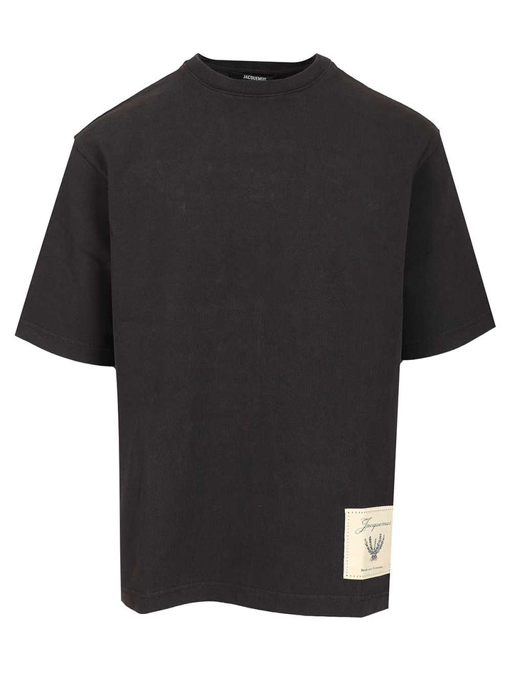 Jacquemus Le Tshirt Torneo Mc T-Shirt - Blu | 33943995200373af682c080db6c298abce59b2a6