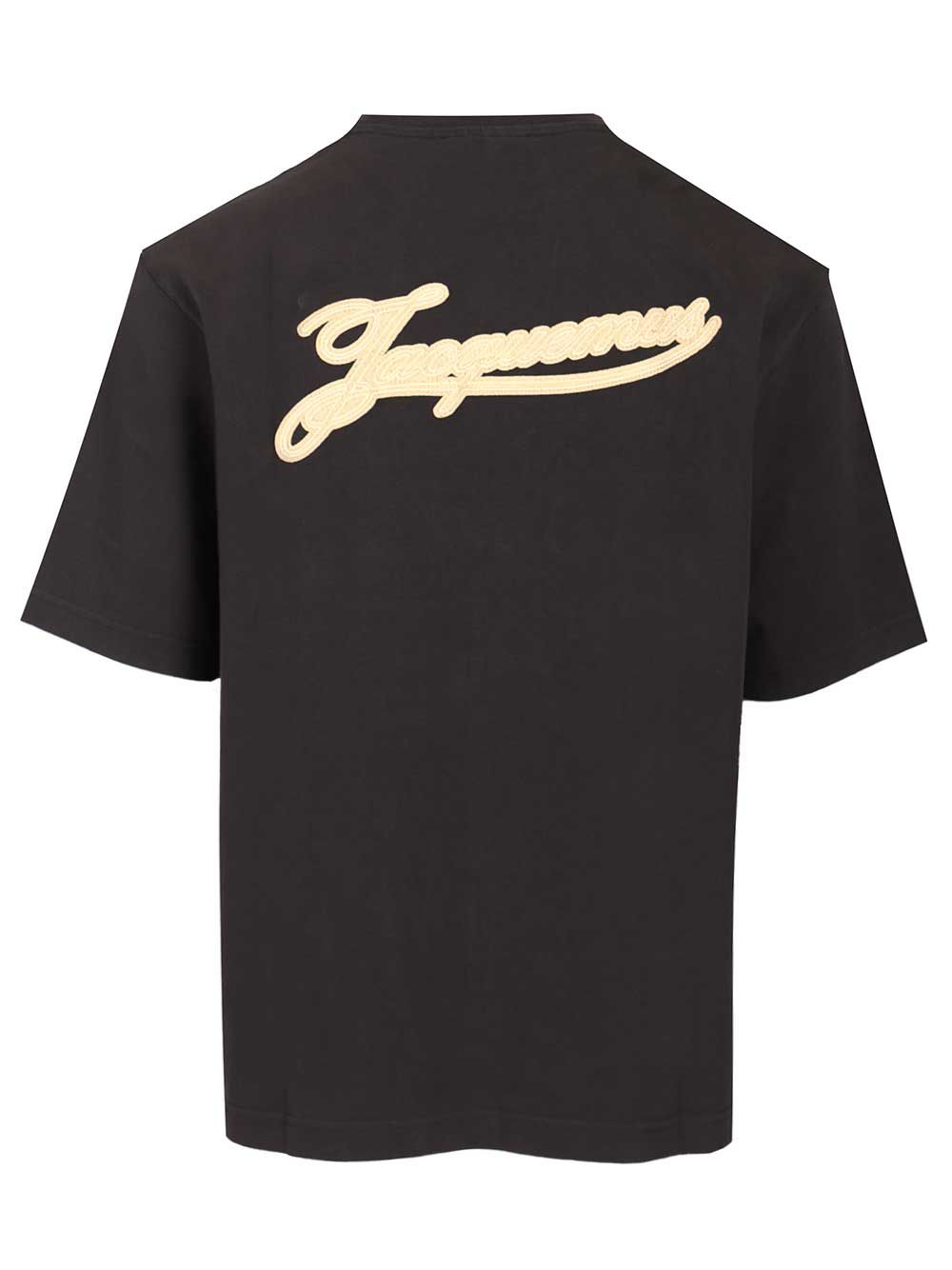 Jacquemus Le Tshirt Torneo Mc T-Shirt - Blu | ca545bf5fa40fd9a66b38930facaa2e84a4cd172