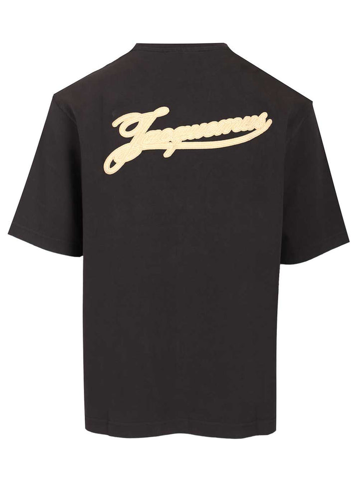 Jacquemus Le Tshirt Torneo Mc T-Shirt - Blu | ca545bf5fa40fd9a66b38930facaa2e84a4cd172