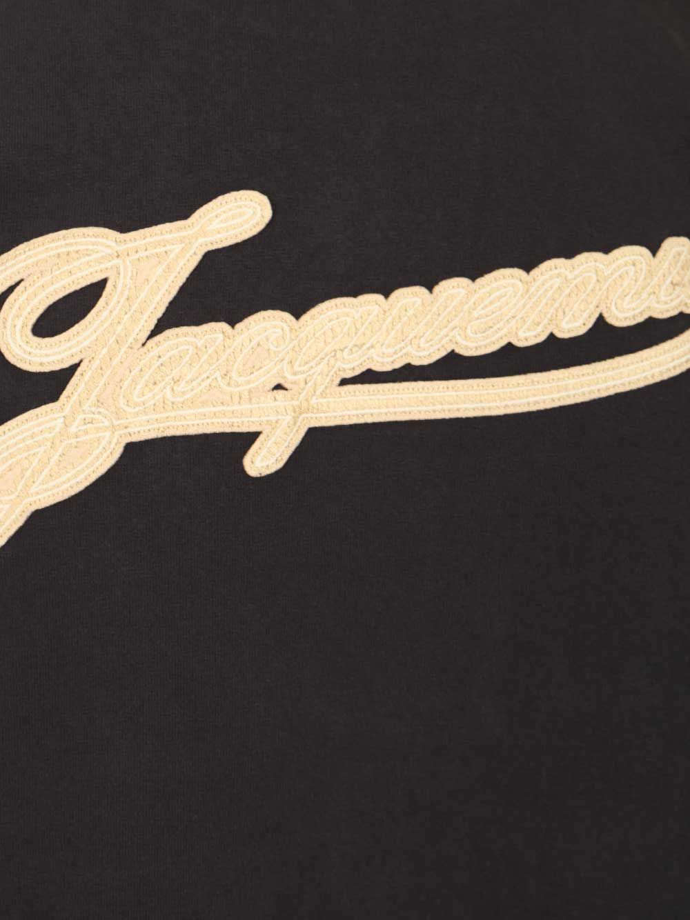 Jacquemus Le Tshirt Torneo Mc T-Shirt - Blu | e0cbaf550761207d39f4905dfd272f22a8d47f4c