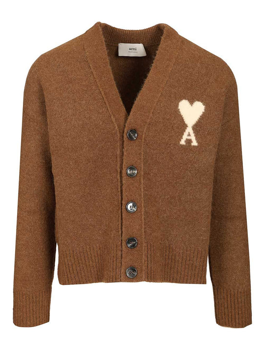 Ami De Coeur Knitwear Marrone