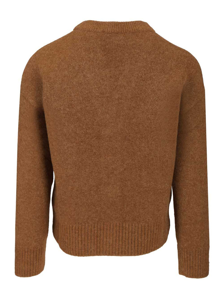 Ami Ami De Coeur Knitwear - Marrone | 8b3668efa1a40e3dc6b723b68aa87c4d8f604547