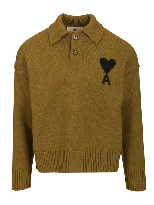 Ami De Coeur Knitwear Marrone