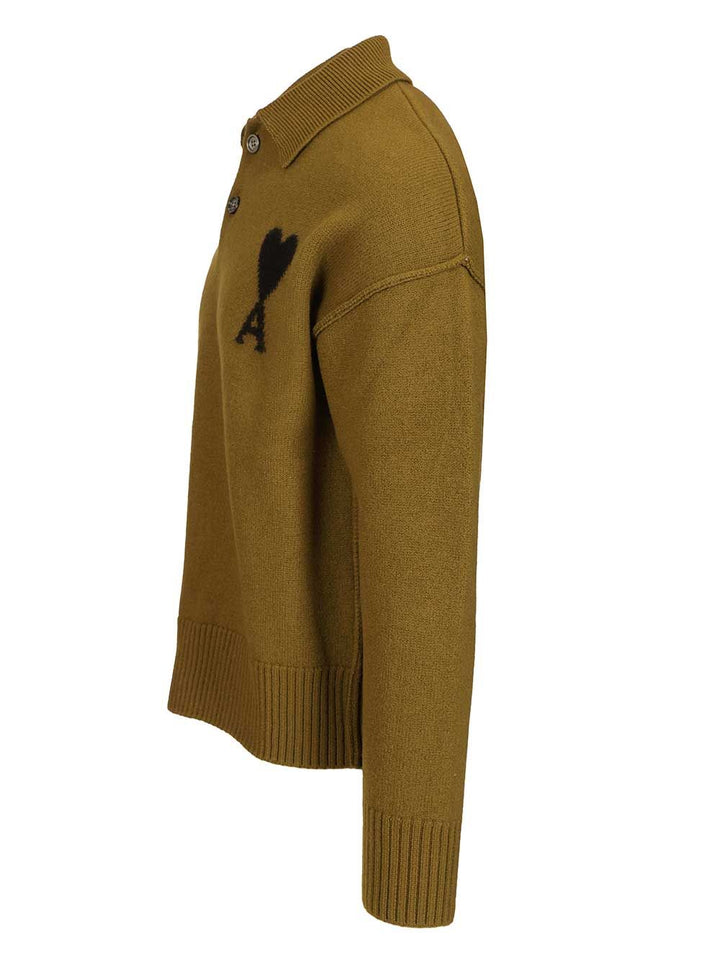 Ami Ami De Coeur Knitwear - Marrone | 84ae82692b06a3930f7d53083487d65dd1649ff9