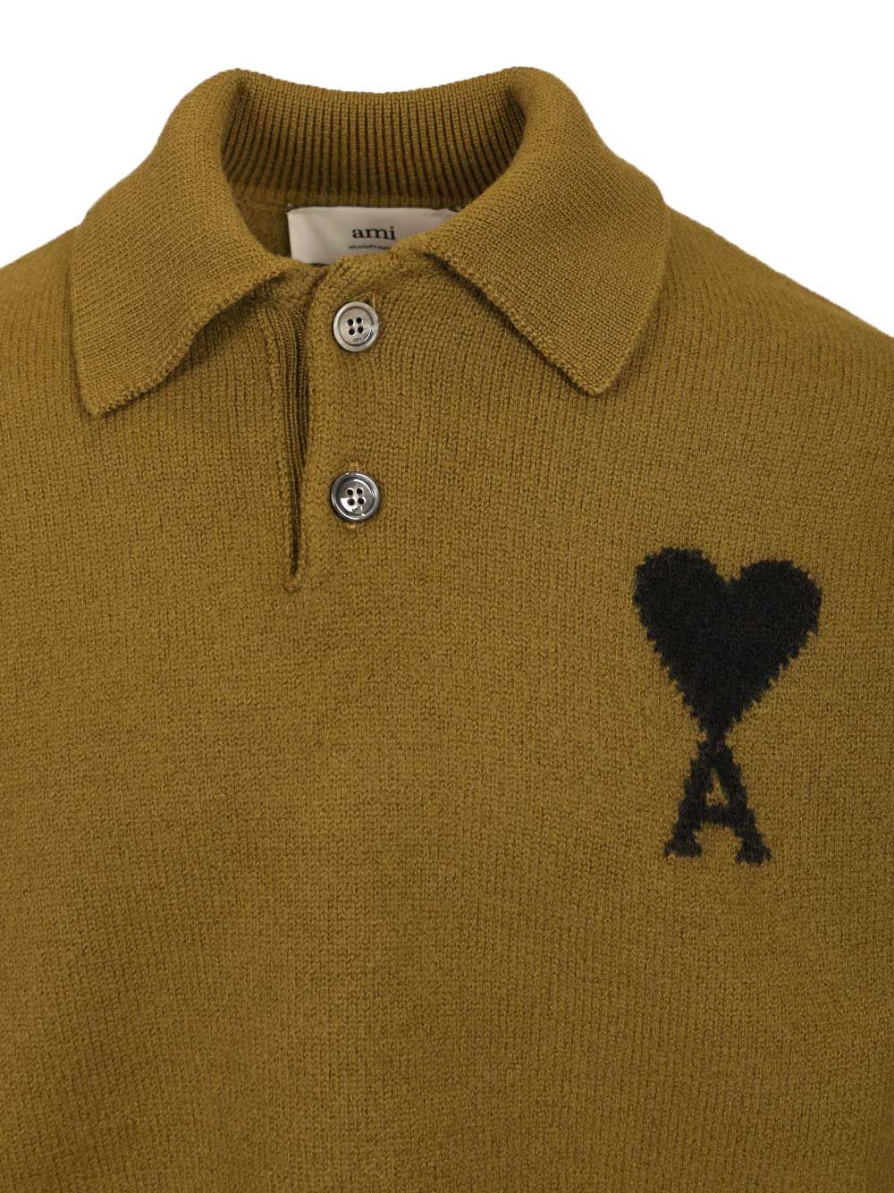 Ami Ami De Coeur Knitwear - Marrone | c42fdc40eb8e8641eb42ff5e6c76cdd091a9535d