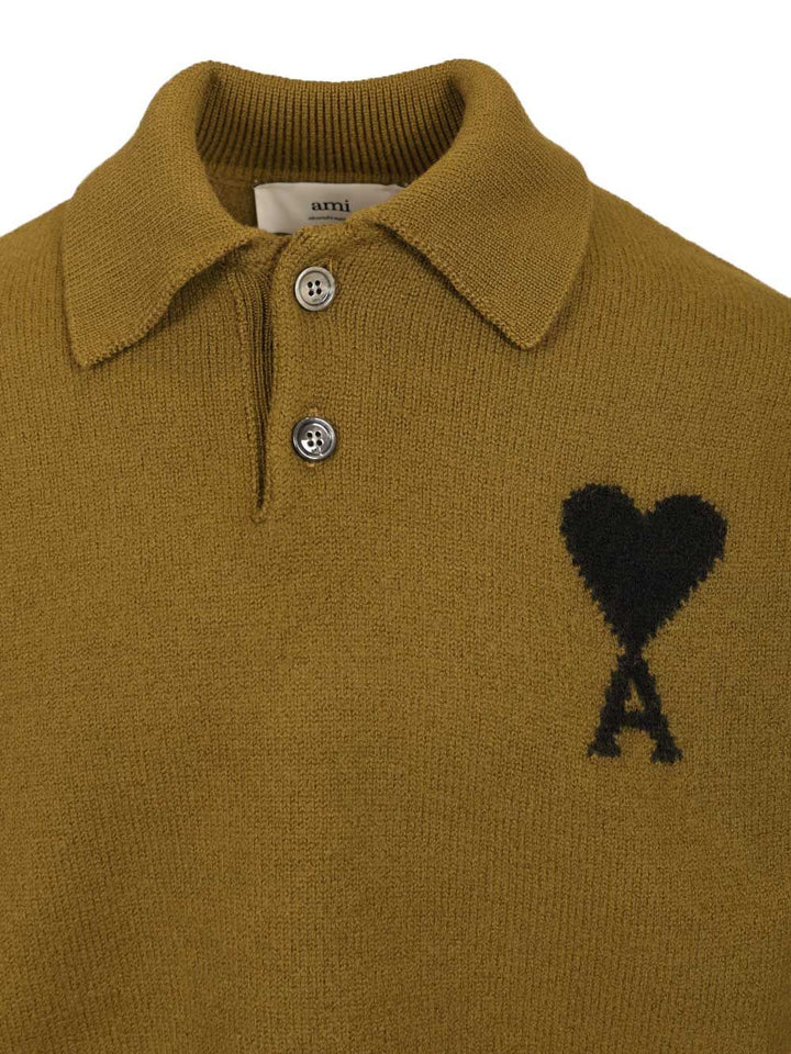 Ami Ami De Coeur Knitwear - Marrone | c42fdc40eb8e8641eb42ff5e6c76cdd091a9535d