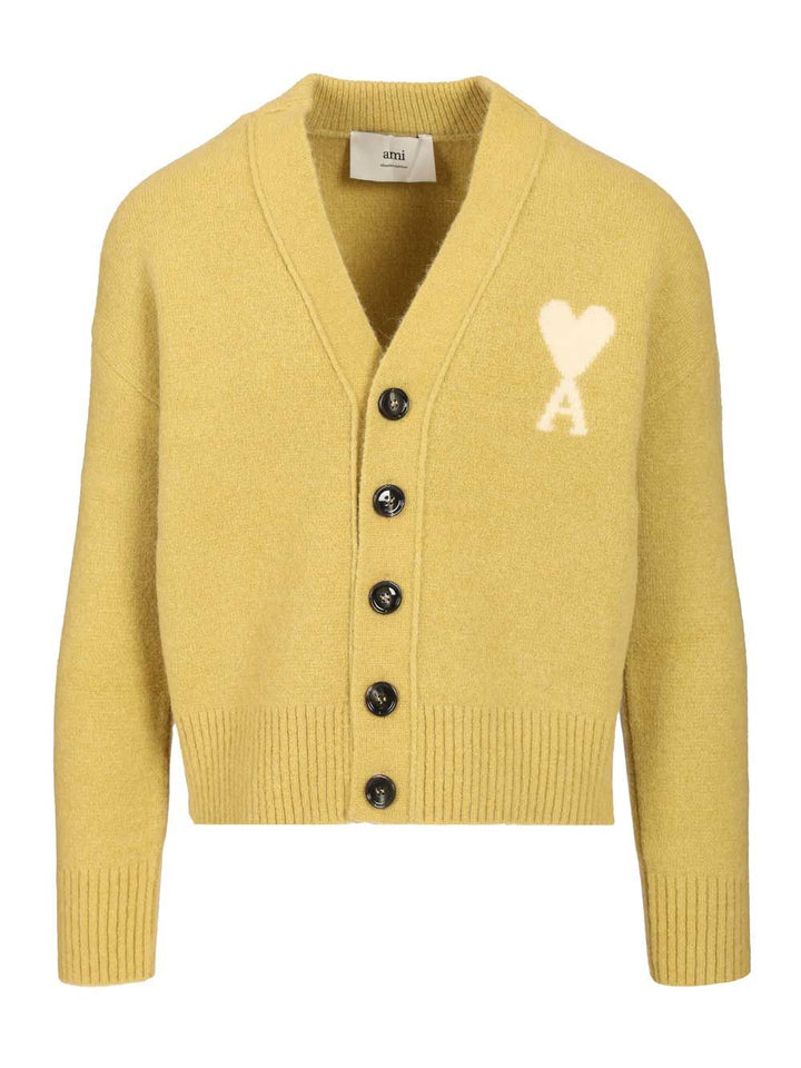 Ami Ami De Coeur Knitwear - Giallo | 59ec900133f2a1bf6e57c49d3d4f3ab9717531a5
