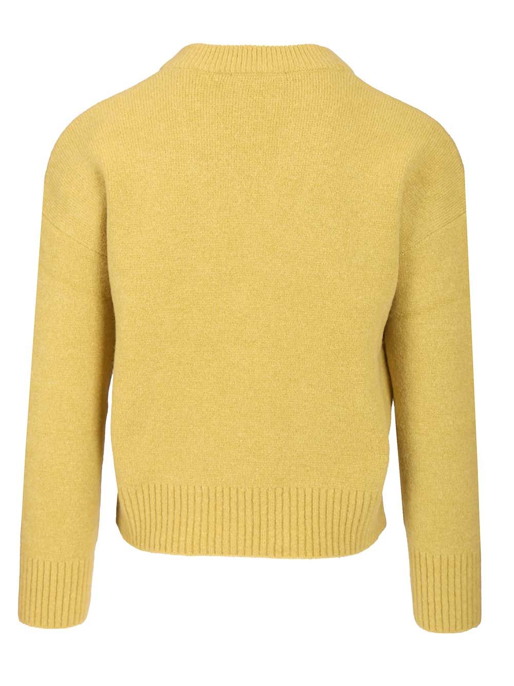 Ami Ami De Coeur Knitwear - Giallo | 2e90a7b83a6a19ebc92fe8a866ffca1f9516994f