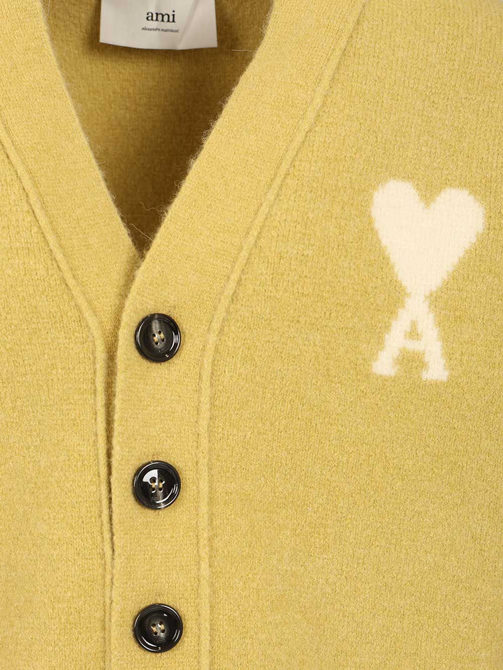 Ami Ami De Coeur Knitwear - Giallo | 97e94836fdd1b6bd36d25d337625fa637bf3e845