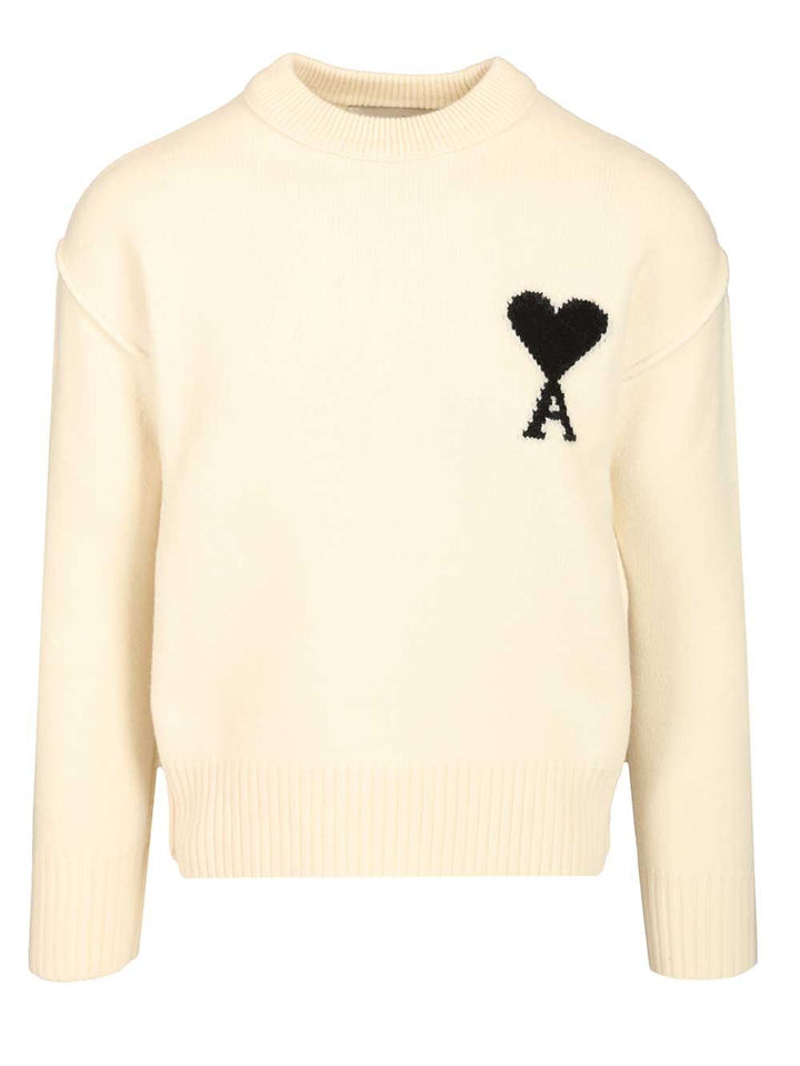 Ami Ami De Coeur Knitwear - Bianco | d0d66947ef2e4f1ddb843f9922e20f36b46113e2