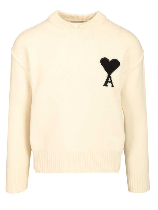 Ami De Coeur Knitwear Bianco