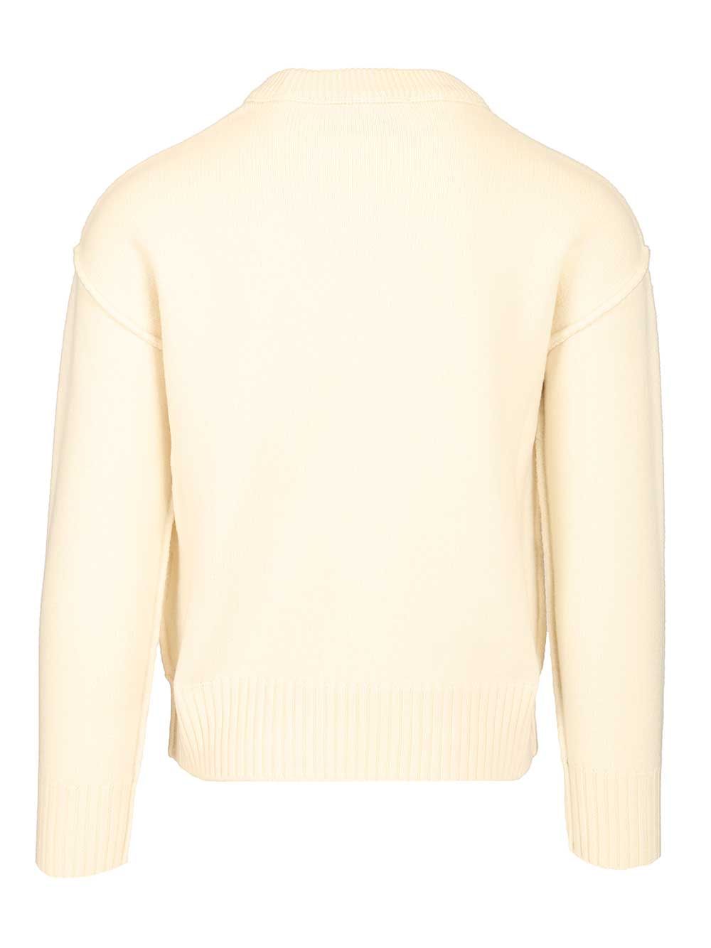 Ami Ami De Coeur Knitwear - Bianco | ba28a7e5d82f41029801700e3c69f81e2970332f