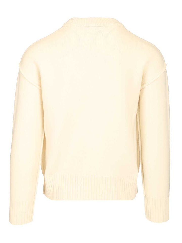 Ami Ami De Coeur Knitwear - Bianco | ba28a7e5d82f41029801700e3c69f81e2970332f