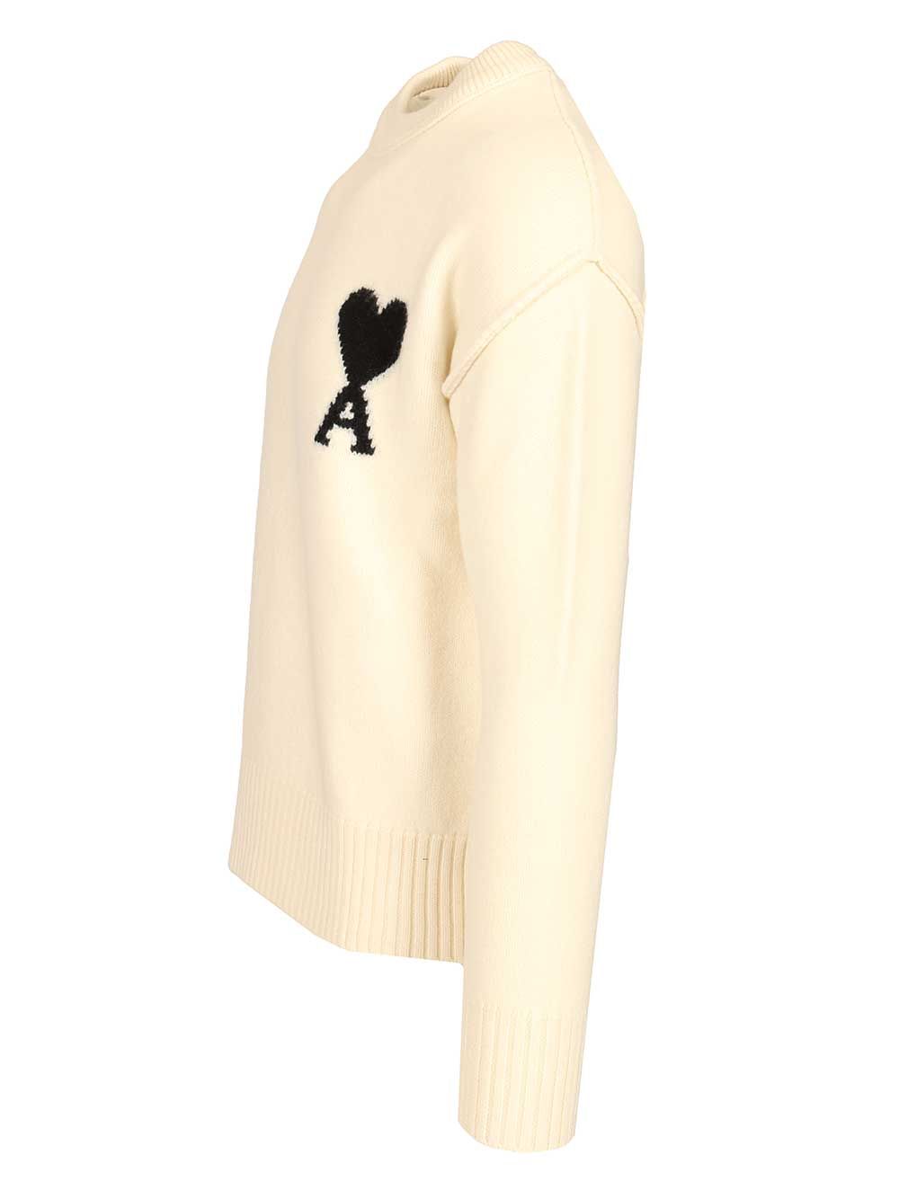 Ami Ami De Coeur Knitwear - Bianco | 7408b6f5937adbcb0348683b071de105226df7b1