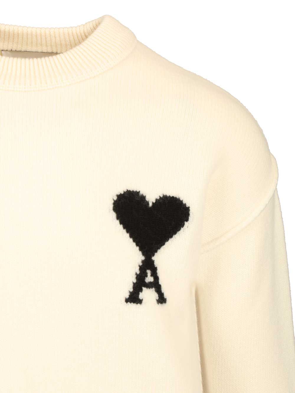 Ami Ami De Coeur Knitwear - Bianco | 9d2b2c0d87fdad6d9fd1c2eb0722077daf7e52a2