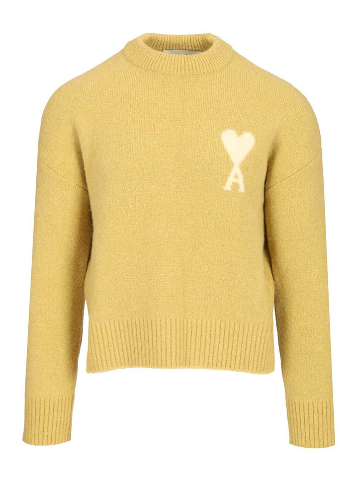 Ami Ami De Coeur Knitwear - Giallo | db6aa799f7b31c765312ca28e1bd9d892fe777f1