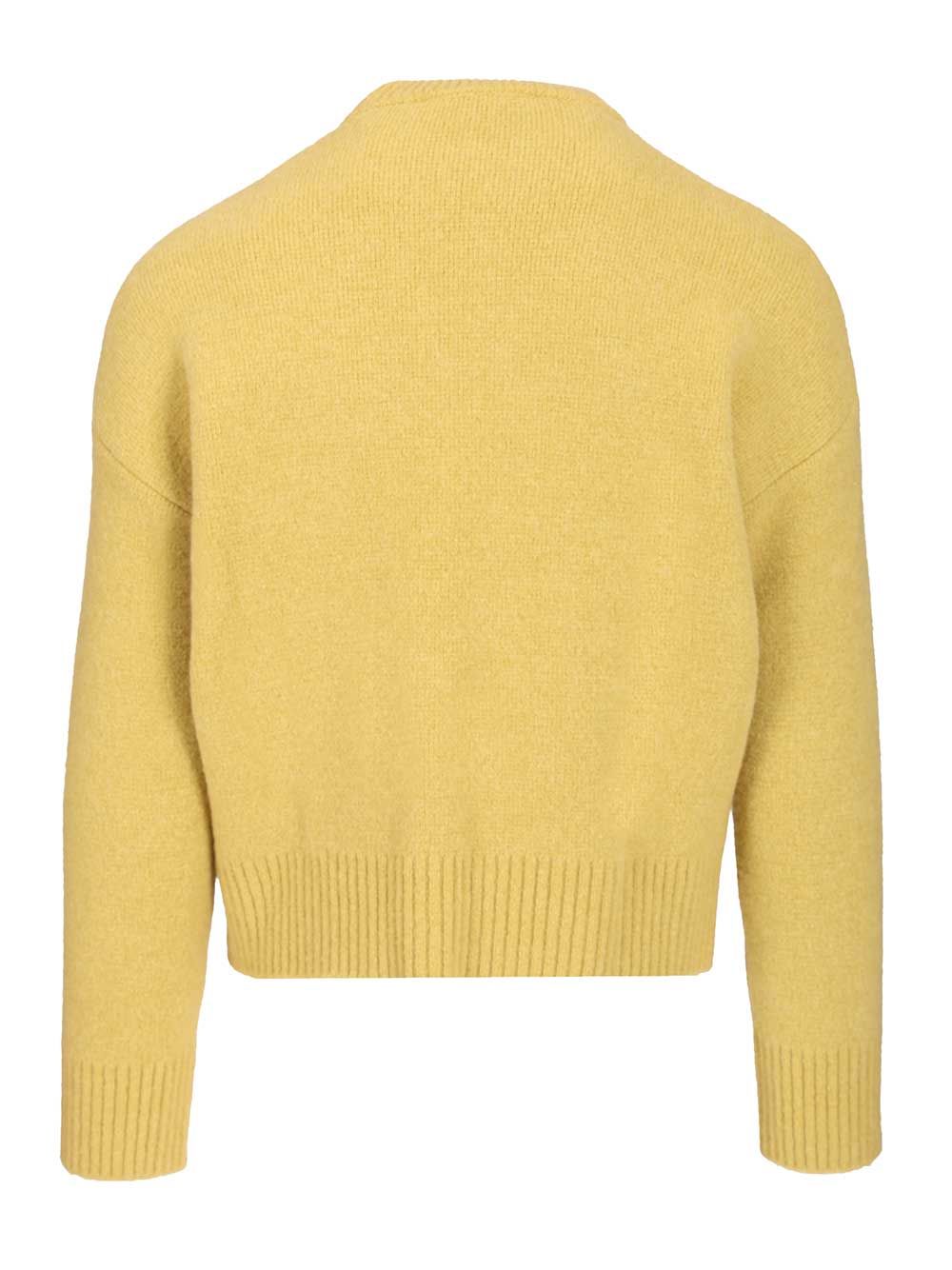 Ami Ami De Coeur Knitwear - Giallo | 436c703604049f06fd34f586d63e069aacba16d8