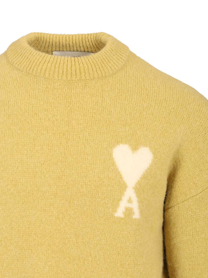 Ami Ami De Coeur Knitwear - Giallo | c59f08db7966202083ef092fa89908949f4aac89