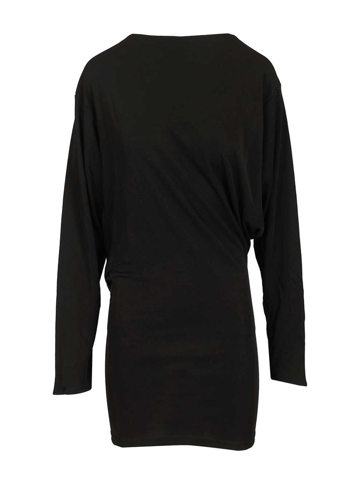 Jacquemus Mini Dress The Mistral Abiti - Nero | 9fc7efe75acd79de3223c588461e1bad8a0a1ec7