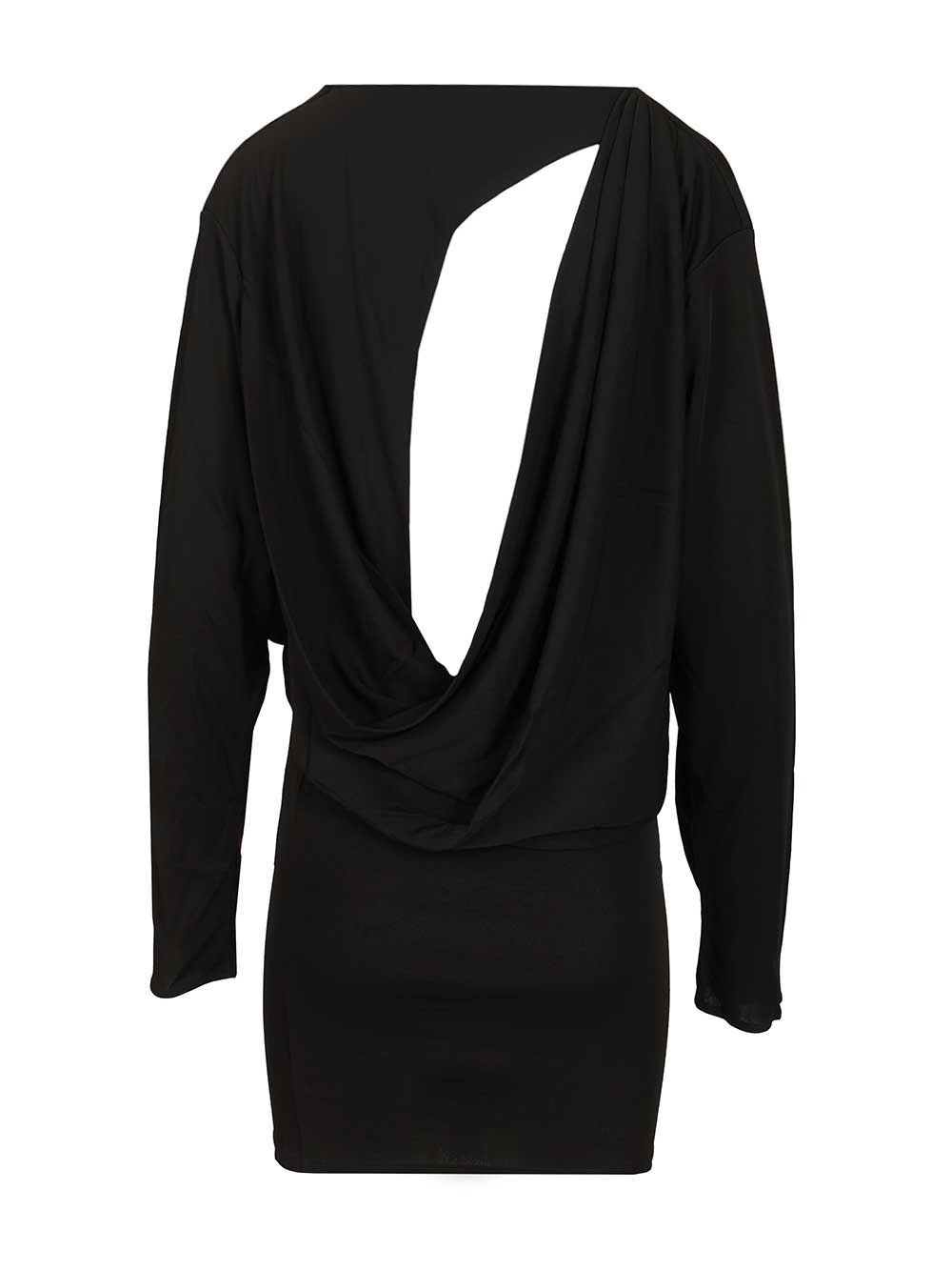 Jacquemus Mini Dress The Mistral Abiti - Nero | 58f586fe61ca18730ab46943c757f936e74a4e1e