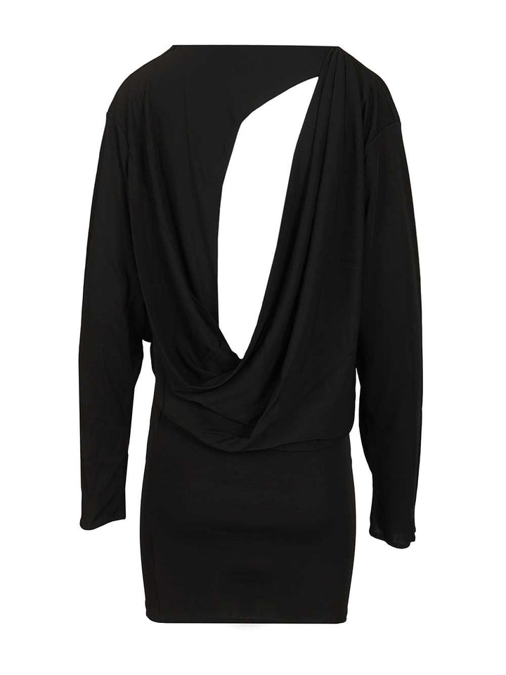 Jacquemus Mini Dress The Mistral Abiti - Nero | 58f586fe61ca18730ab46943c757f936e74a4e1e