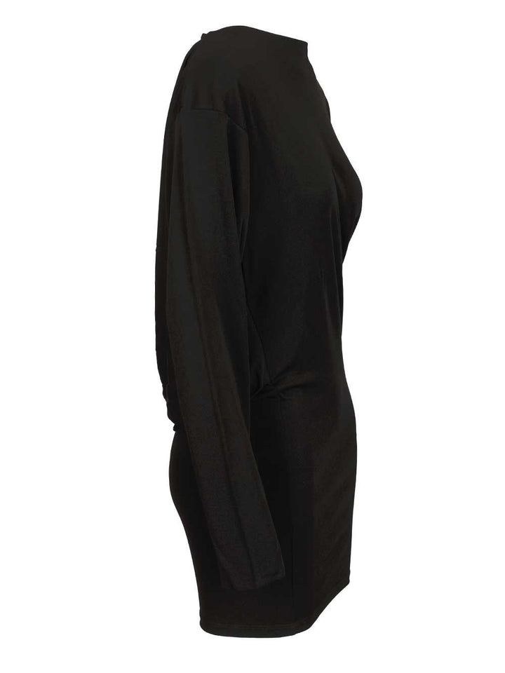 Jacquemus Mini Dress The Mistral Abiti - Nero | 5782d29a5ce51bbf2592a60cb9269d9e0d3da316
