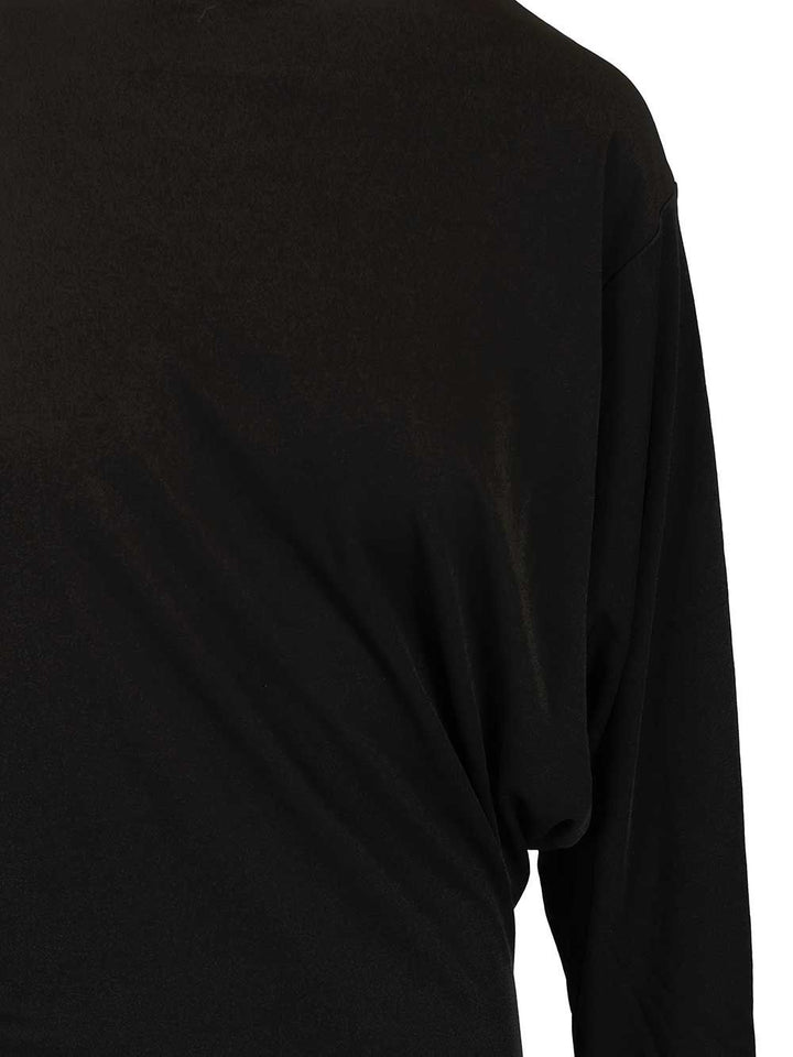 Jacquemus Mini Dress The Mistral Abiti - Nero | f6a9e25b0eddf90671e9135feaa7ee097eeec78c