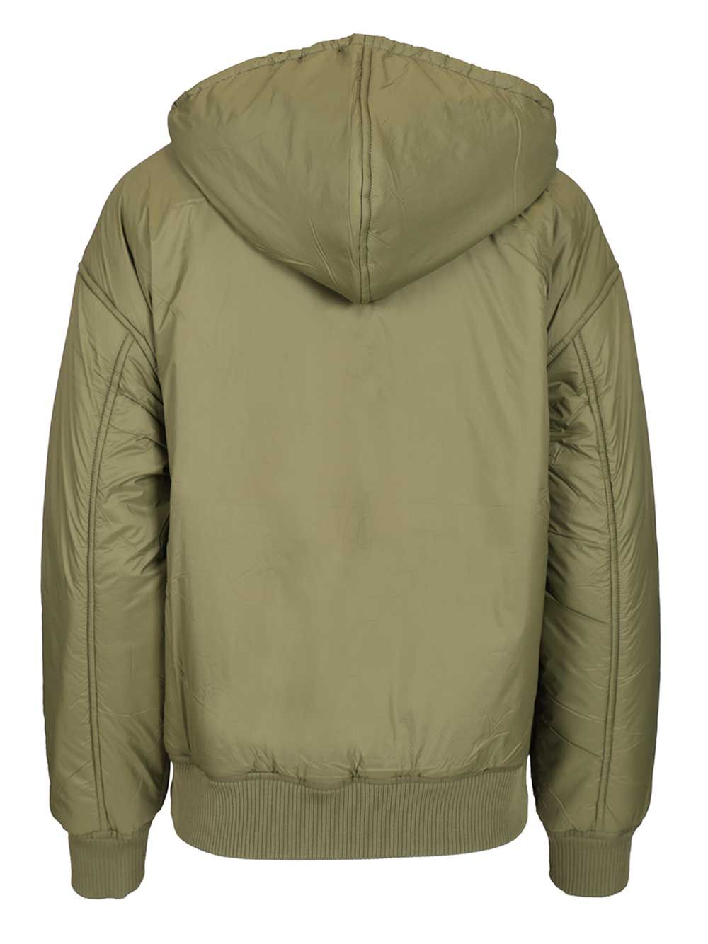 Carhartt Wip W' Hooded Gadd Jacket Recycled Nylon Taffeta Giacche - Verde | f42f35b3636f88283c6318aa5a417516dff2a91a