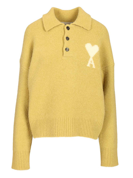 Ami De Coeur Knitwear Giallo