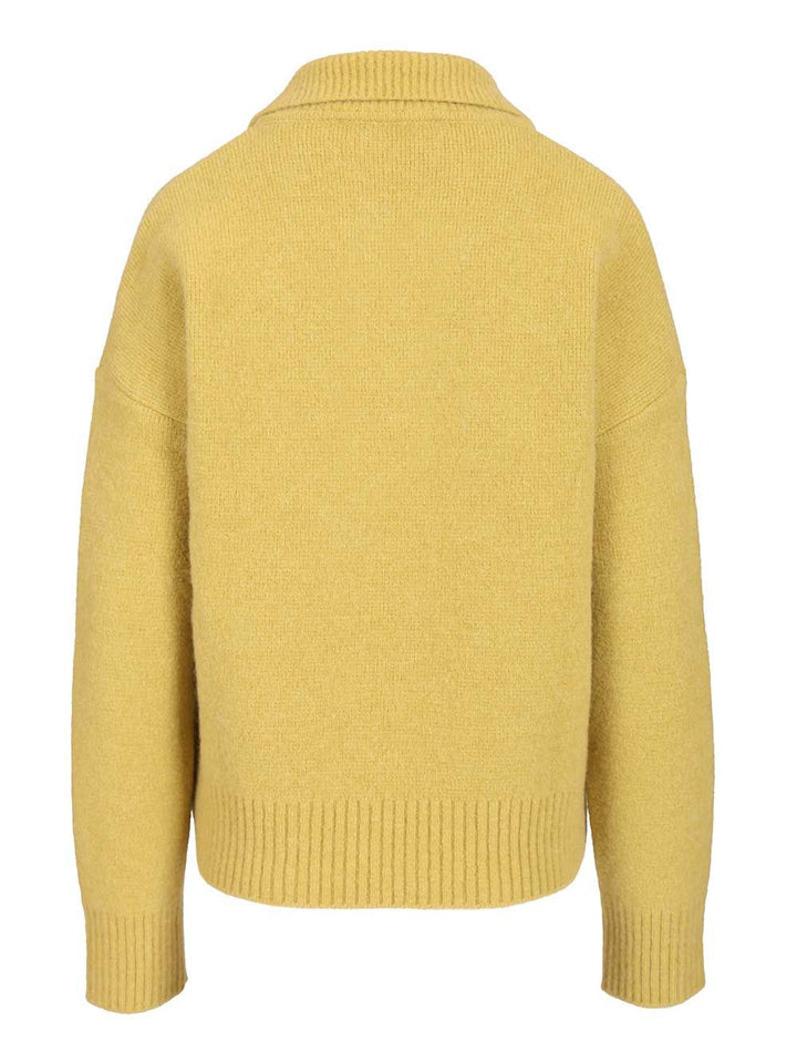 Ami Ami De Coeur Knitwear - Giallo | 74fa46183ad9b1e4b274f60189d3a0d7e73d92a7