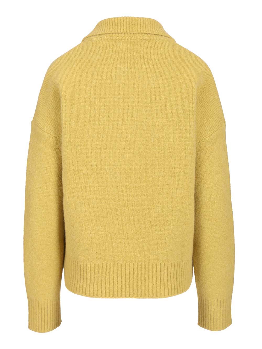 Ami Ami De Coeur Knitwear - Giallo | 74fa46183ad9b1e4b274f60189d3a0d7e73d92a7