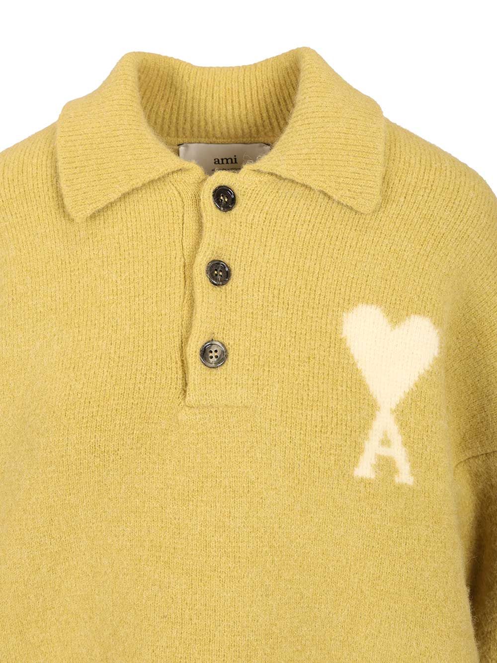 Ami Ami De Coeur Knitwear - Giallo | dc99a43aa6358c296efabe08c0d553497afdb4c6