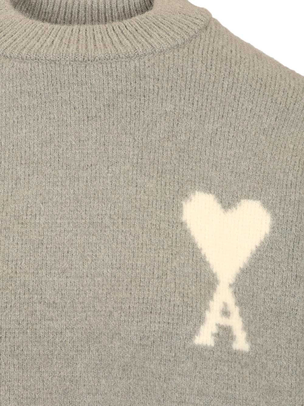 Ami Ami De Coeur Knitwear - Grey | ddca331dd93ccc03f4316979acae81073d8f445e