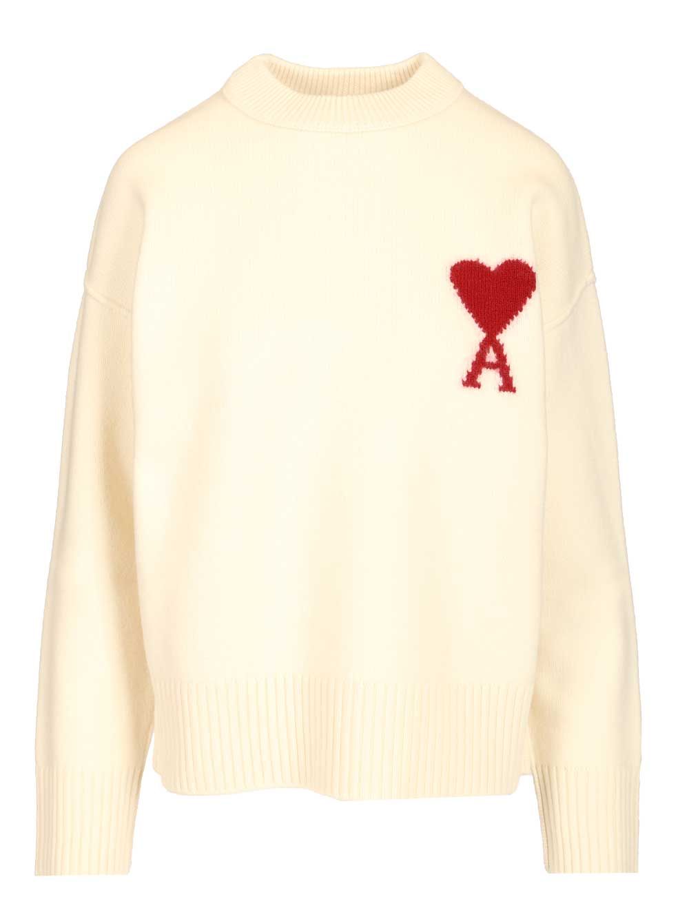 Ami Ami De Coeur Knitwear - Bianco | 6ace49bf239e157e07bcbc6b3a2f092ea8471c0c
