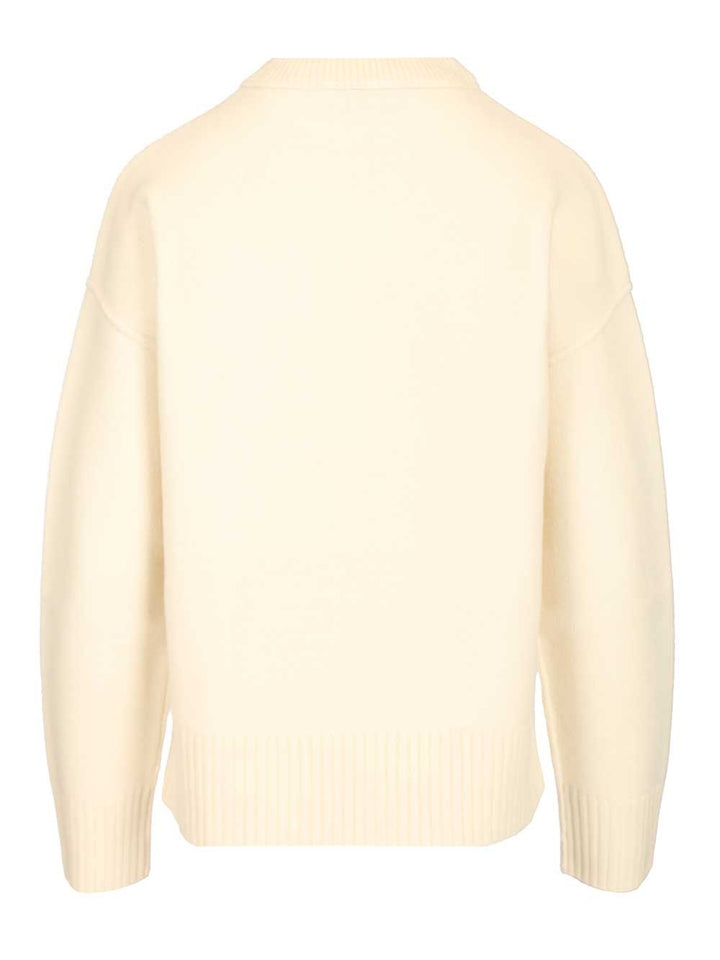 Ami Ami De Coeur Knitwear - Bianco | 87255c5b16a653afe482a49093112db7fb00f1e7