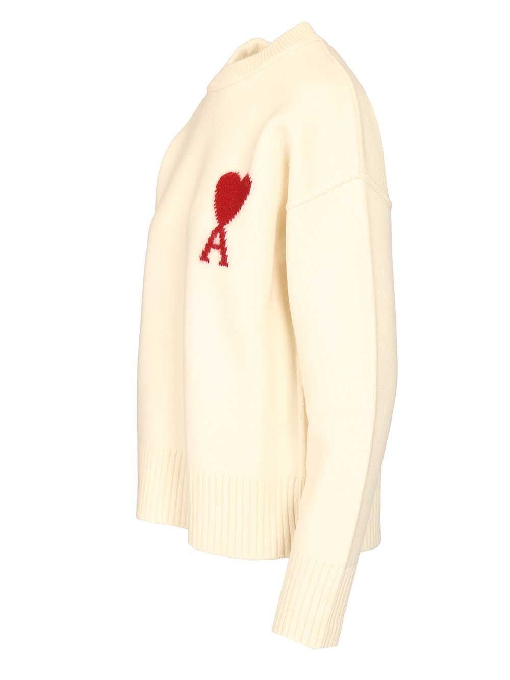 Ami Ami De Coeur Knitwear - Bianco | 15db8531f66279d42d7ca140aac04cef63ee1769