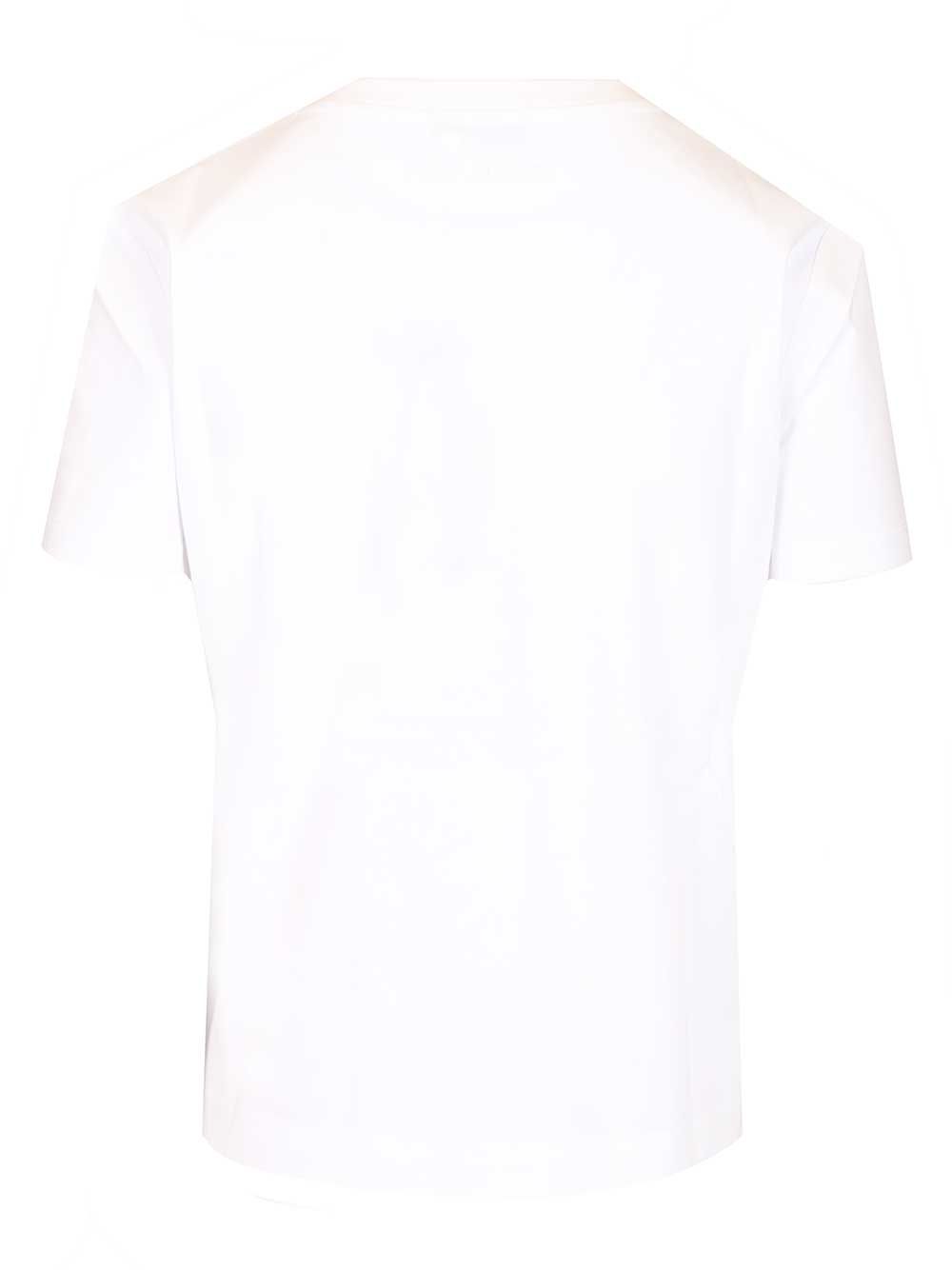 Max Mara Donata T-Shirt - Bianco | 865e2d6353f6dee77461030580e40da2d4d1f73d