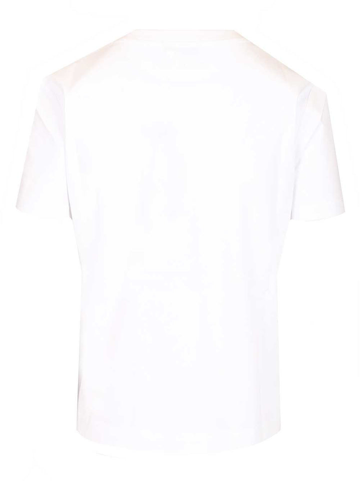 Max Mara Donata T-Shirt - Bianco | 865e2d6353f6dee77461030580e40da2d4d1f73d