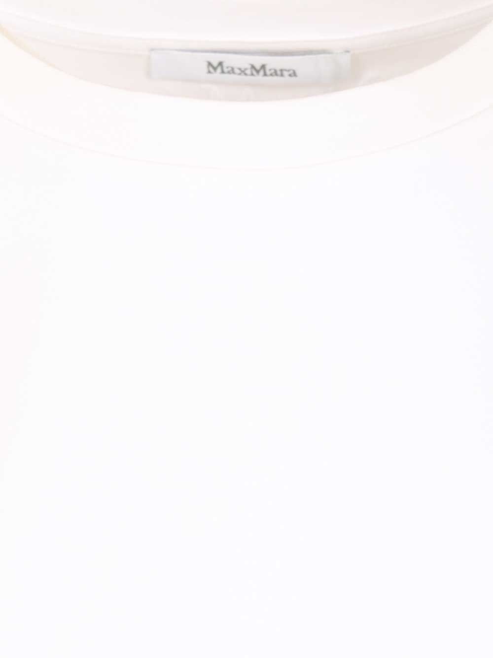 Max Mara Donata T-Shirt - Bianco | 845eb92d86960a0992e938a16ccda444523a71a5