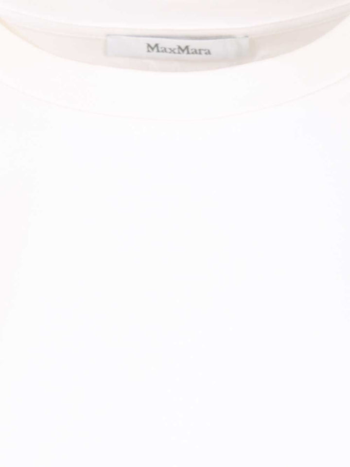 Max Mara Donata T-Shirt - Bianco | 845eb92d86960a0992e938a16ccda444523a71a5