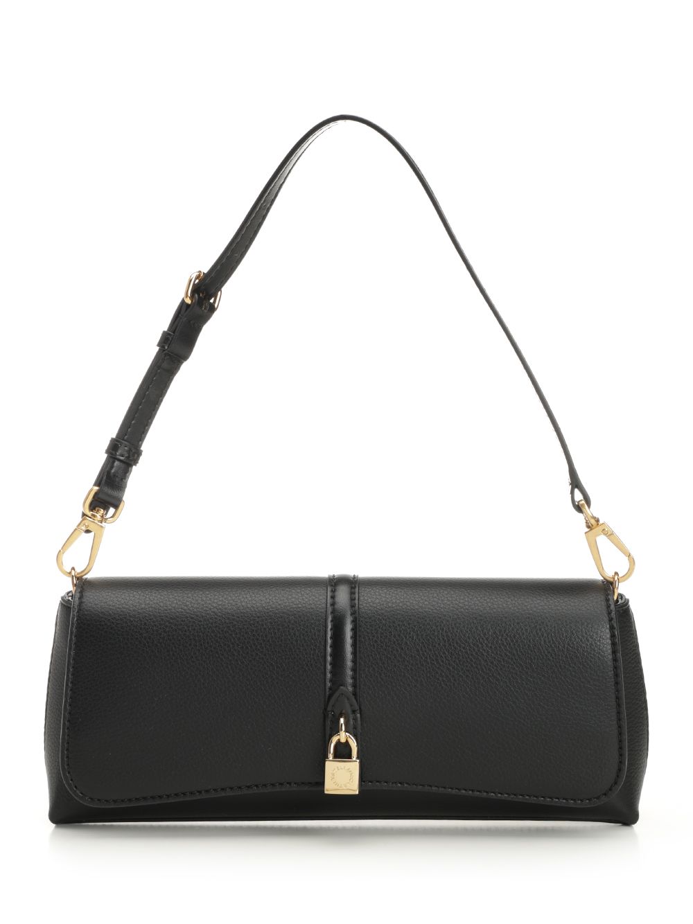 Stella Mccartney Stella Ryder Pochette Accessoire Embossed Grainy Eco Alter Mat - Murraya + Vegea Shoulder Bags - Nero | 2affed54cb1f5cb2ac42e1b2b9b0a741355b256c