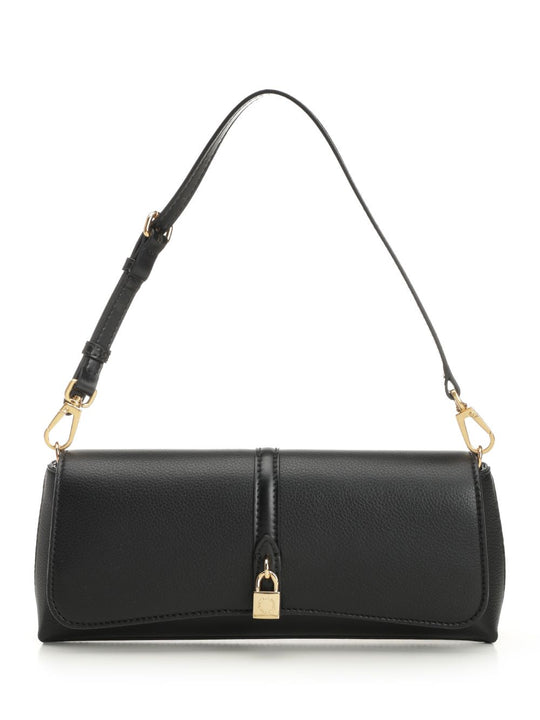 Stella Ryder Pochette Accessoire Embossed Grainy Eco Alter Mat - Murraya + Vegea Shoulder Bags Nero