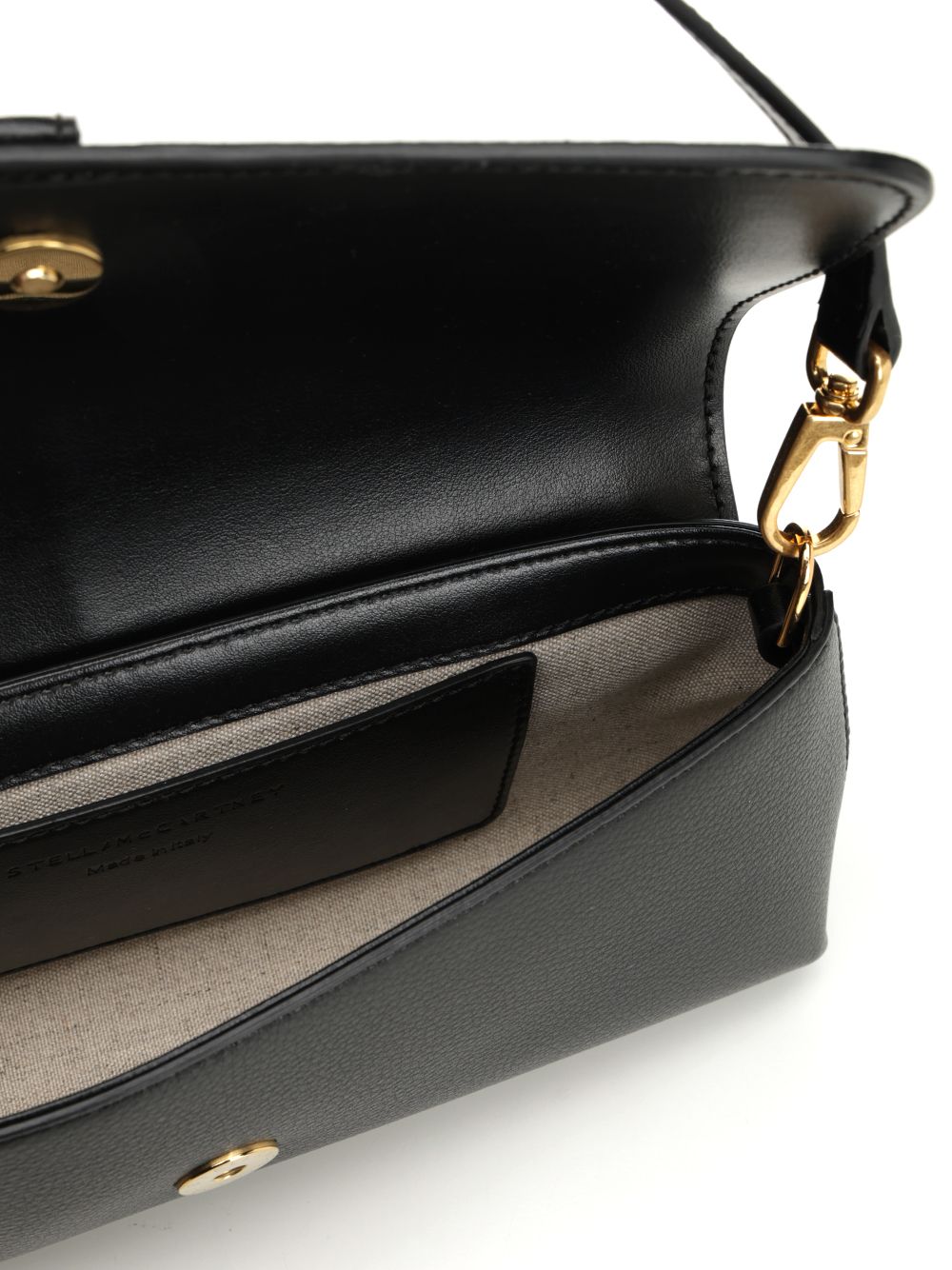 Stella Mccartney Ryder Shoulder Bags - Nero | 4b77f9c232cff26f50058913c0aec0ba0b689936