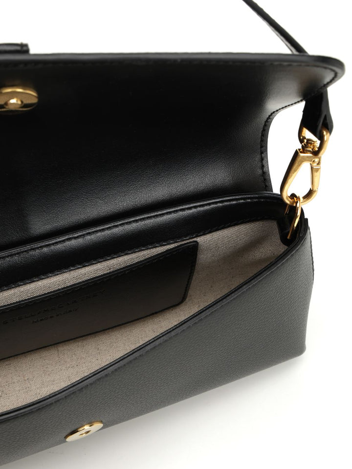 Stella Mccartney Ryder Shoulder Bags - Nero | 4b77f9c232cff26f50058913c0aec0ba0b689936