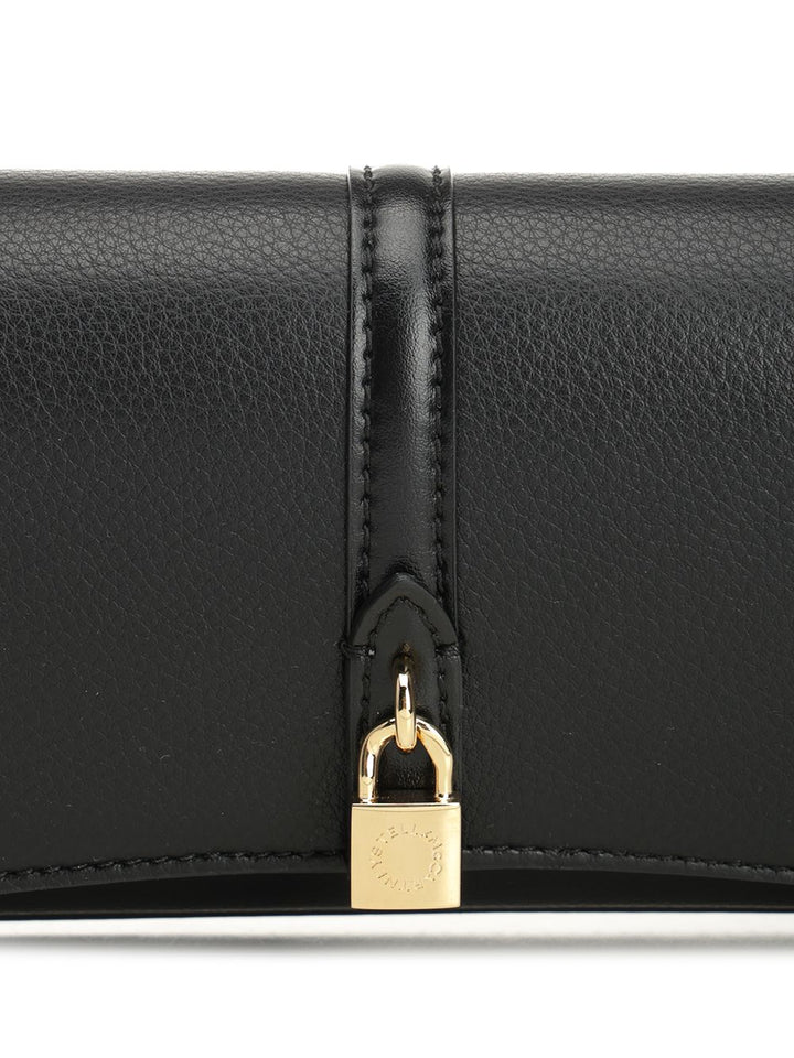 Stella Mccartney Ryder Shoulder Bags - Nero | 988a59cebdf3e647cf907f51be9ed444c3ab2972