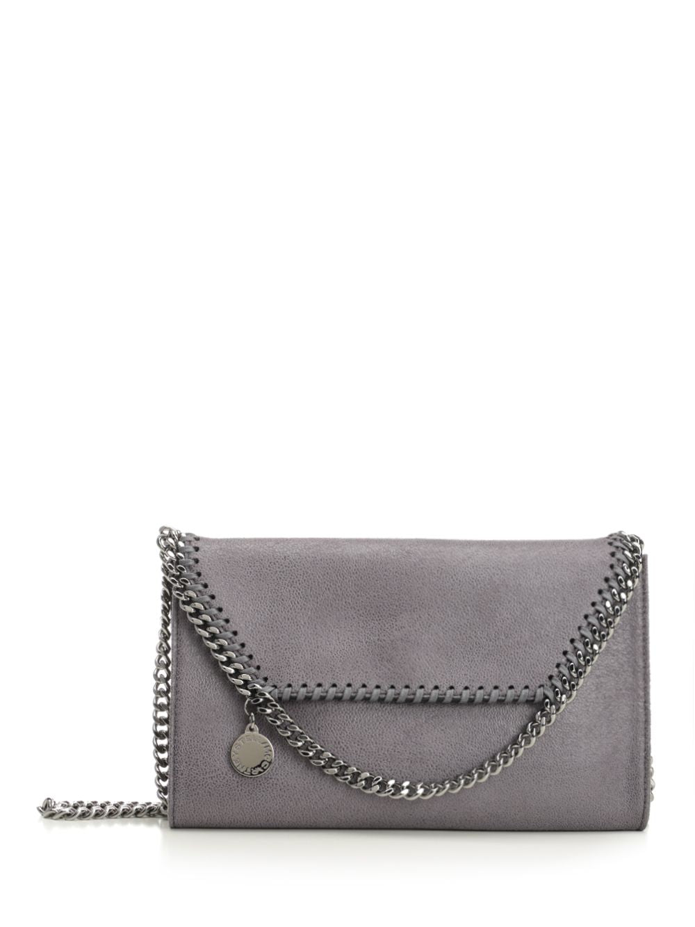 Stella Mccartney Falabella Crossbody Bags - Grey | 063d7099880f40c8d089a32df8c6ea697dad6783
