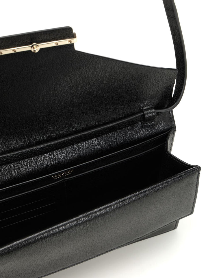 Tom Ford Supple Grain Handbags - Nero | b5aa655815e9e9e88d03d16233f82b08e37f3e2e