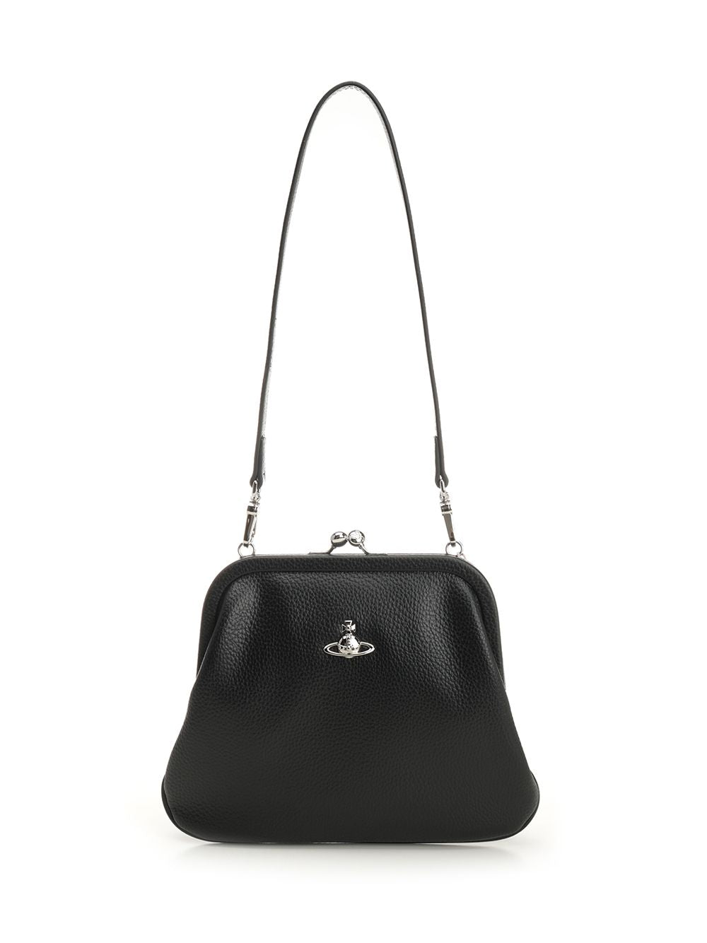 Vivienne Westwood Vivienne's Clutch Shoulder Bags - Nero | 3eb85d39637244c3acf731098f1e40eb7f548542